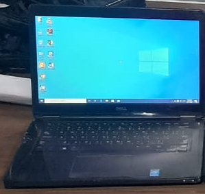 جهاز لبتب ديل لون اسود